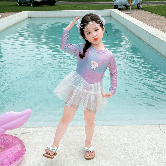Girls Mermaid Swimsuit Style Summer 2026