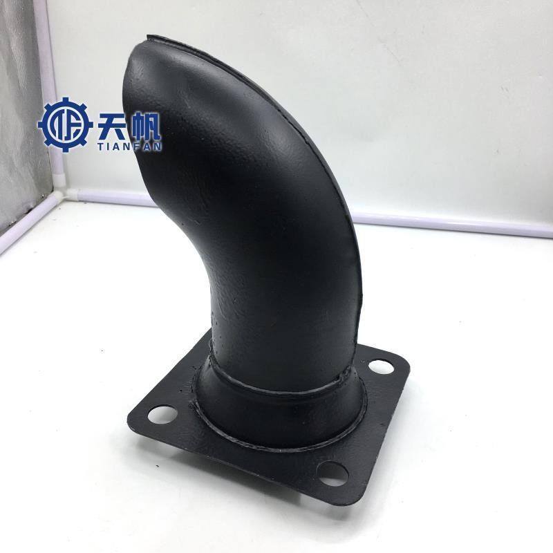 挖掘机 小松PC300/360-7消声器排气管弯管烟通弯头接管出烟管配件,淘宝优惠券,粉丝福利购,淘宝优惠卷