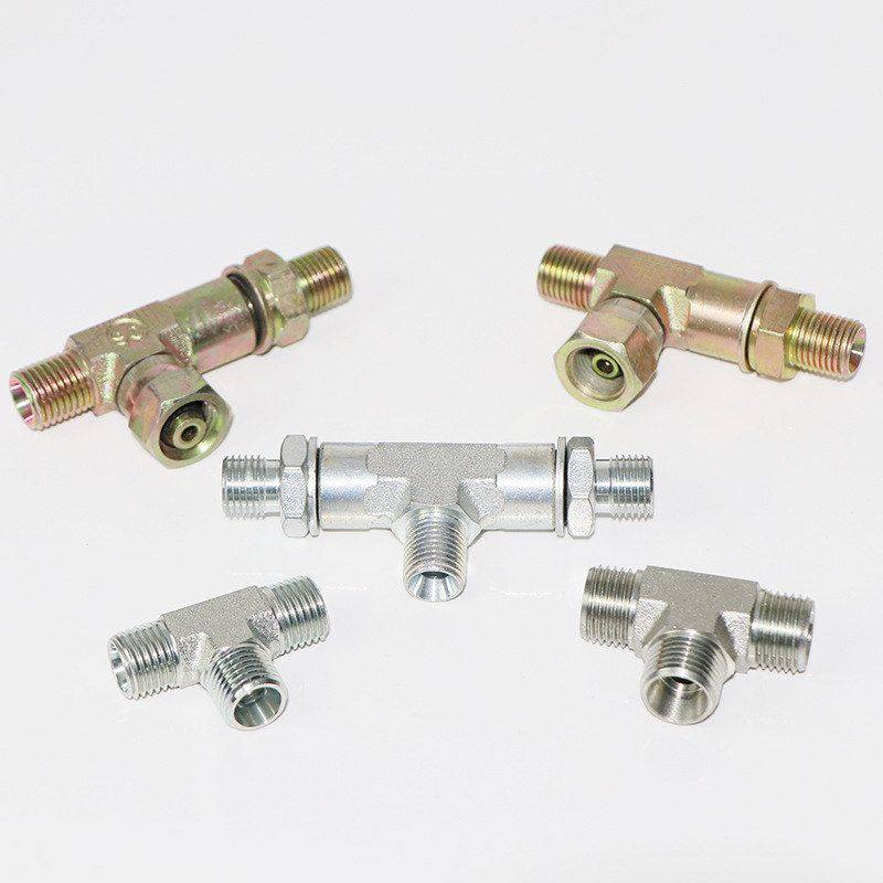 挖机破碎锤三通梭阀2分 M14 M16外牙接口液压管路外螺纹接头螺母,淘宝优惠券,粉丝福利购,淘宝优惠卷