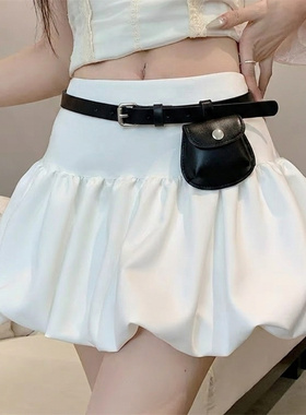 腰带包女迷你小包装饰皮带小腰包