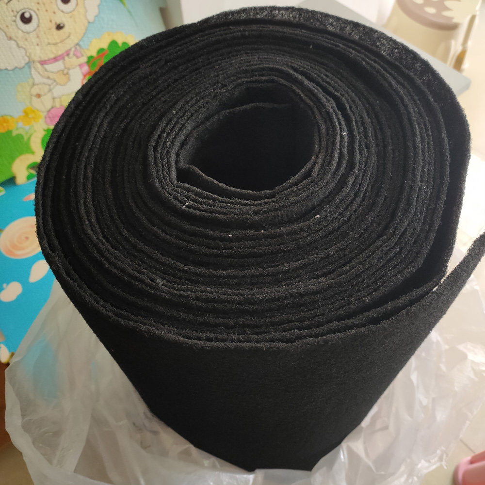 厂家直销空气净化器专用活性炭纤维过滤棉 除臭活性炭过滤纤维棉 - 图0