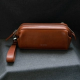 Один кожаный двух упаковок подлинной кожа