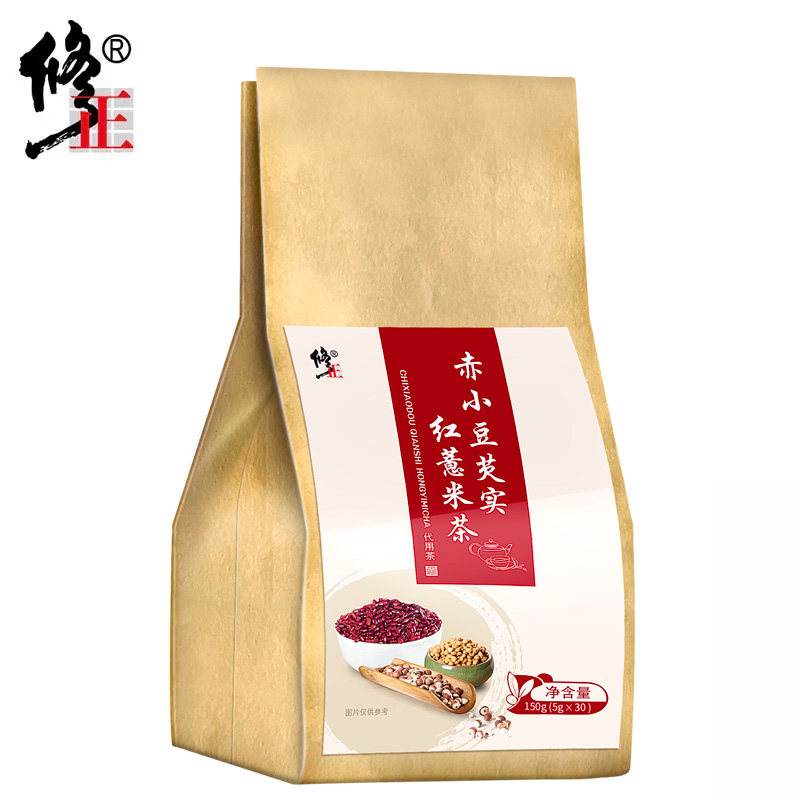 5袋装修正赤小豆红豆薏米芡实茶 修正韵芝代用/花草茶