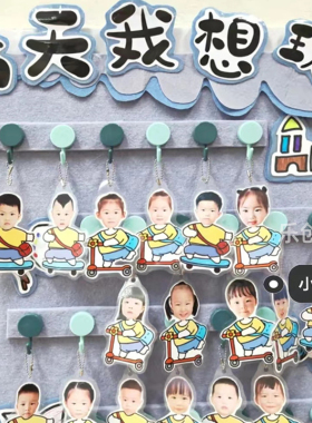 学校环创区角区域规则挂牌