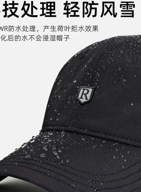 户外速干帽子大头围时尚韩版男士棒球帽大脸春秋百搭运动鸭舌女帽