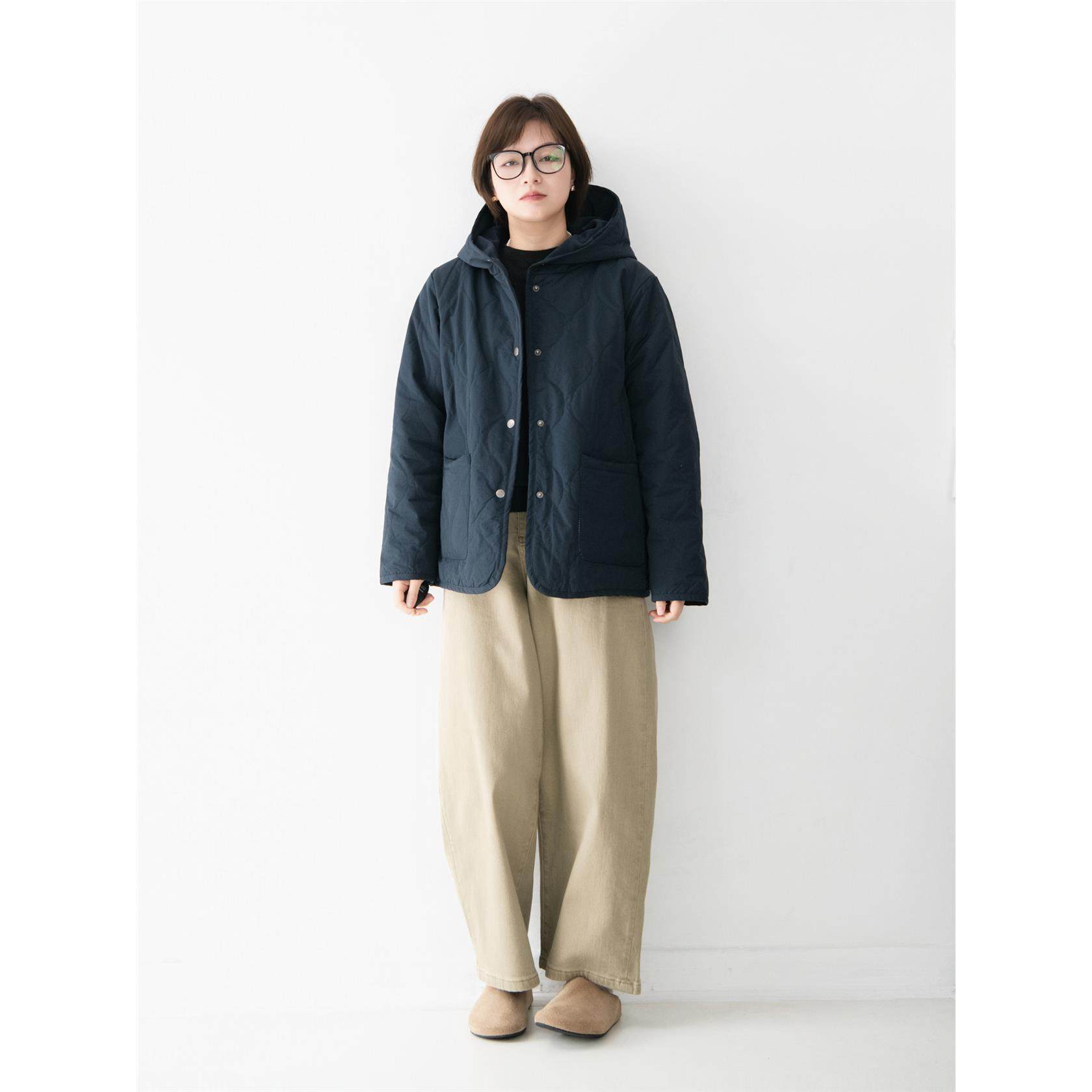 棉质连帽内里摇粒绒拼接棉衣女保暖秋冬新款百搭宽松棉服上衣,淘宝优惠券,粉丝福利购,淘宝优惠卷