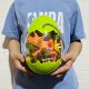 Dinosaur egg plastic model portable egg storage