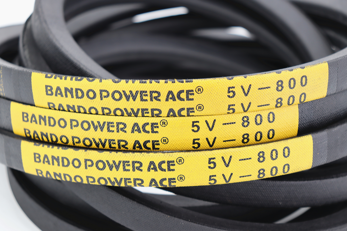 进口阪东三角带5V600 5V630 5V670 5V710皮带BANDO POWER ACE - 图2