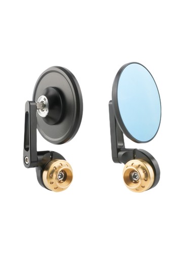 改装复古手把镜适用于英伦凯旋全系后视镜765RS 三叉戟660 反光镜 - 图3