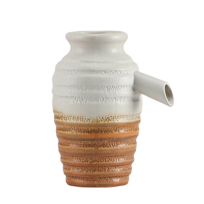 流水陶罐古法养鱼组合庭院生态缸瀑布循环流水陶瓷罐造景过滤摆件,淘宝优惠券,粉丝福利购,淘宝优惠卷