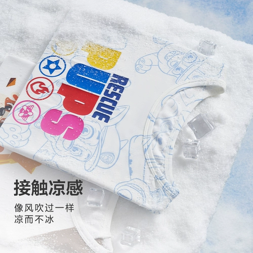 Детская пижама подходит для мужчин и женщин, летние шорты для школьников, короткий рукав