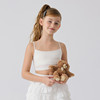 Adoring girl mercerized nocturne girl's first stage camisole / second and third stage bra with mulberry silk