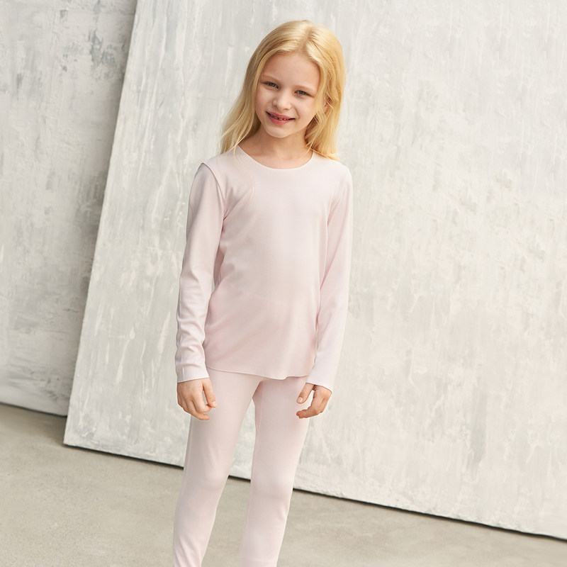 爱慕儿童男女孩童A类保暖内衣3A抗菌净痕秋衣秋裤秋冬新品|奶皮衣,淘宝优惠券,粉丝福利购,淘宝优惠卷