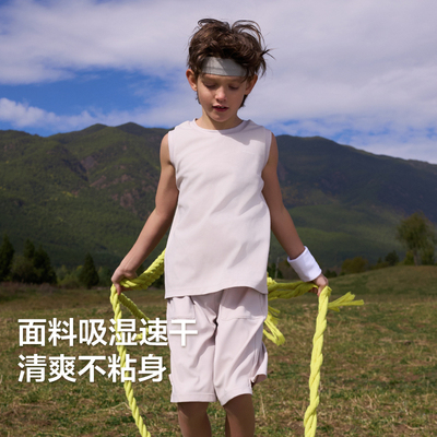 A类外穿吸湿速干运动套装