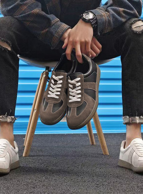 Men's moral training shoes, running sports and leisure shoes