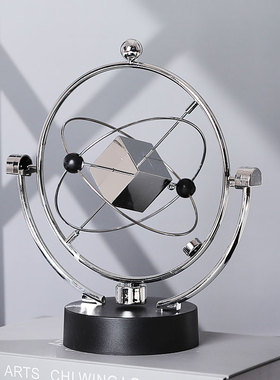 工艺混沌创意桌面牛顿摆球永动机