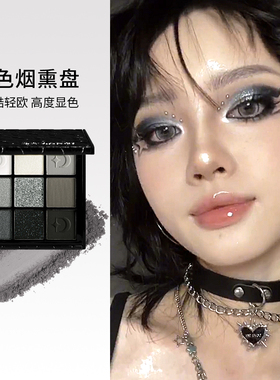 【官方正品】暗夜星河眼影盘烟熏