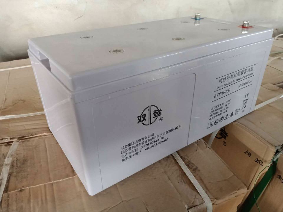 蓄电池12V100AH12V120AH通讯基站消防医疗设备直流屏UPS电源-图2