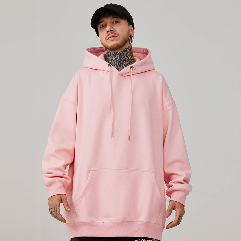 2023过新年帽衫简约纯色宽松男卫衣 摩严服饰卫衣