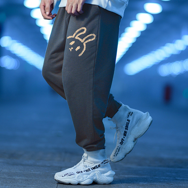 秋冬运动裤束脚裤加肥加大码裤子男潮男裤篮球卫裤休闲裤加绒长裤,淘宝优惠券,粉丝福利购,淘宝优惠卷