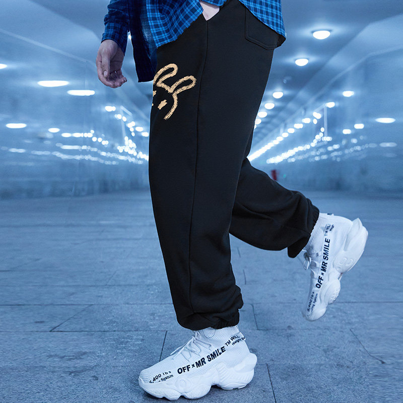 秋冬运动裤束脚裤加肥加大码裤子男潮男裤篮球卫裤休闲裤加绒长裤,淘宝优惠券,粉丝福利购,淘宝优惠卷