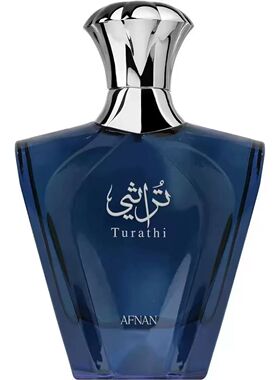 Dubai style Afnan Turathi 90 ML spray perfume for women