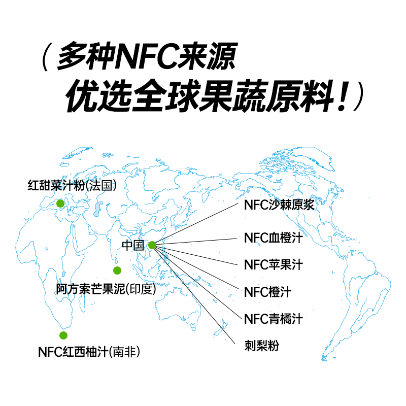 【天猫U先】薄荷生活一袋沙拉高膳食纤维轻液断管理果蔬汁饮料3袋-图2