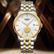 Rolexton luxury waterproof mechanical watch