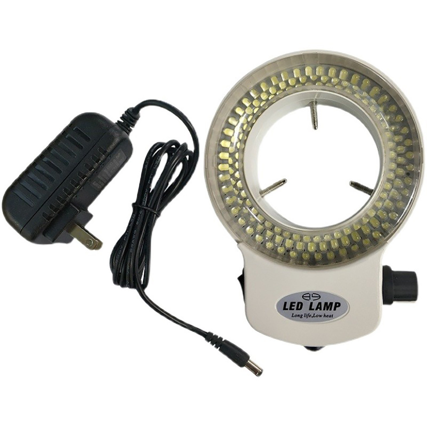 显微镜环形LED光源CCD工业相机视觉检测144颗灯珠可调亮度内径63,淘宝优惠券,粉丝福利购,淘宝优惠卷