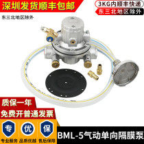 BML-5 one-way pneumatic diaphragm pump laminating machine glue flexographic gravure gravure pneumatic pump printing ink pump