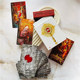 ສົດໃສ Notori Tarot ບັດທີ່ແທ້ຈິງ Waite
