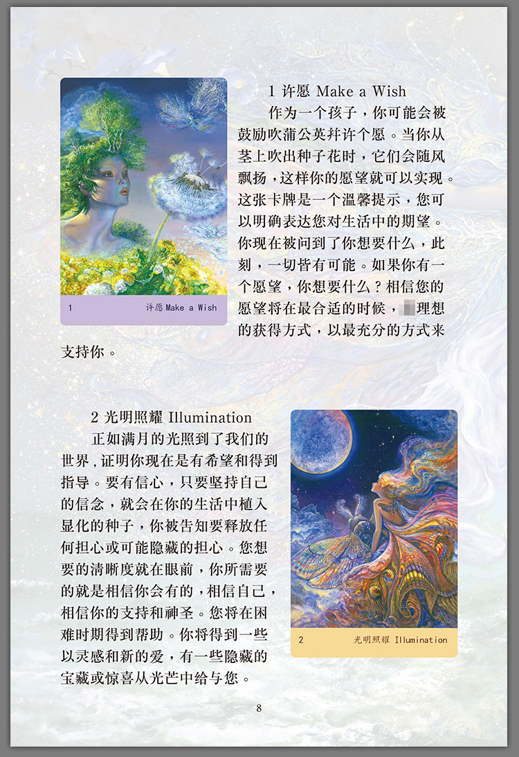 神谕卡自然之语神谕牌桌游入门周边休闲聚会卡牌Oracle Cards-图3