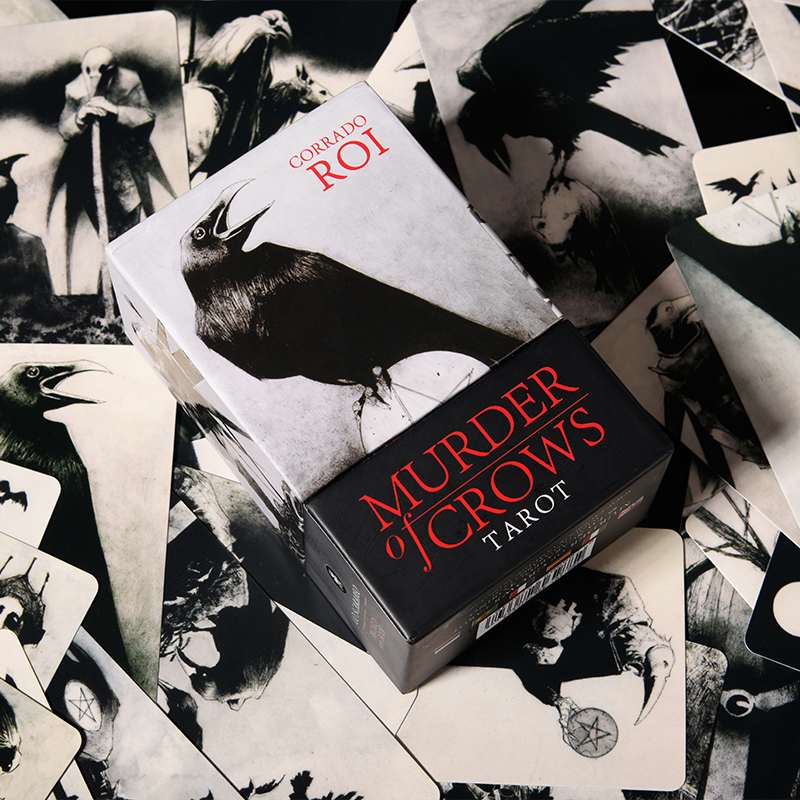 暗杀乌鸦taluo塔罗牌英文韦特伟特维特卡罗牌MurderofCrows tarot - 图2