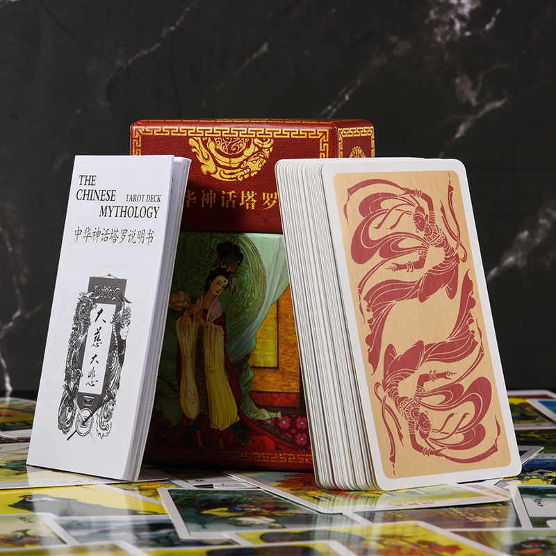 套装中国神话中华古典韦特伟特维特卡罗塔牌taluo塔牌罗tarot - 图3