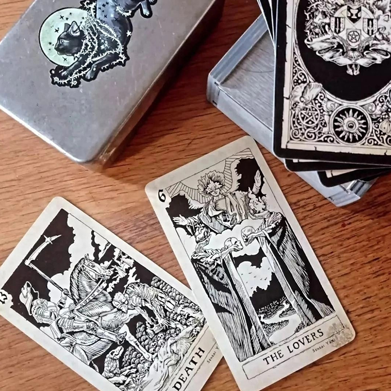 进口ARCANE LIMBUS Tarot奥术境界卡罗牌英文韦特伟特维特taluo牌 - 图3