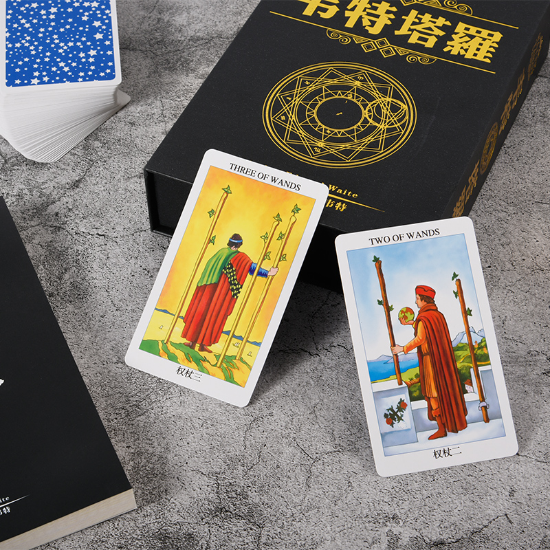 韦特塔牌罗牌塔伟特维特牌罗塔牌卡罗牌tarot普及经典韦特taluo - 图3