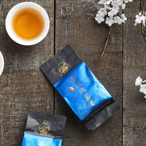 中茶海堤茶叶武夷小品种大岩奇种花香黄玫瑰岩茶AT120乌龙茶200克 - 图2
