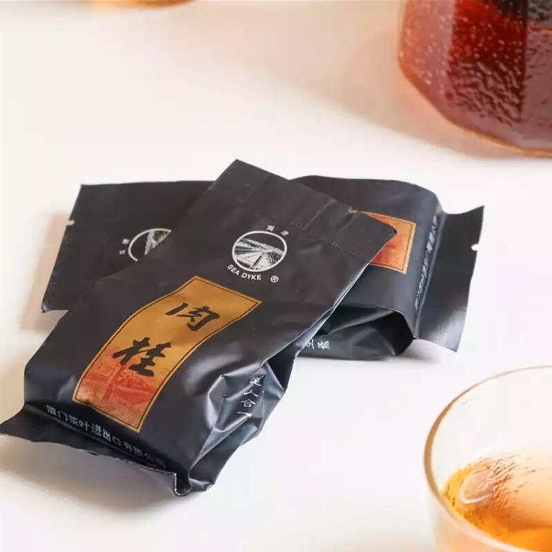 中茶海堤茶叶XT5121肉桂透明盒礼盒乌龙茶岩茶口粮茶中火250g - 图1