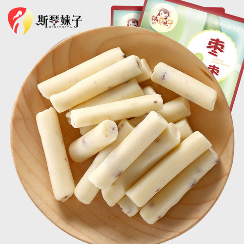 内蒙古奶酪 红枣味奶酪 斯琴妹子奶酪酸奶疙瘩 50g*2包 包邮 - 图0