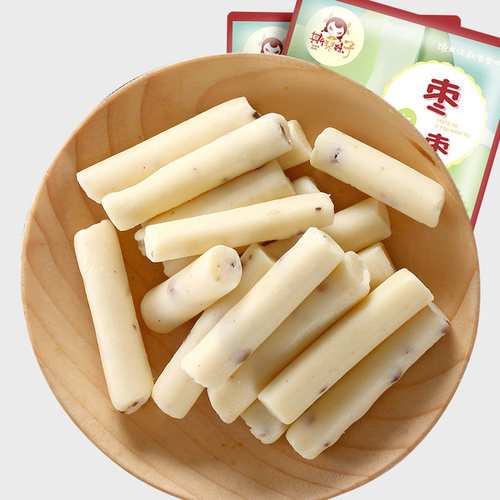 内蒙古奶酪 红枣味奶酪 斯琴妹子奶酪酸奶疙瘩 50g*2包 包邮 - 图2