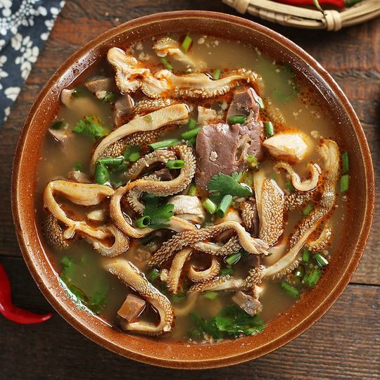 Chizi's same style lamb soup ready-to-eat vacuum fresh lamb soup