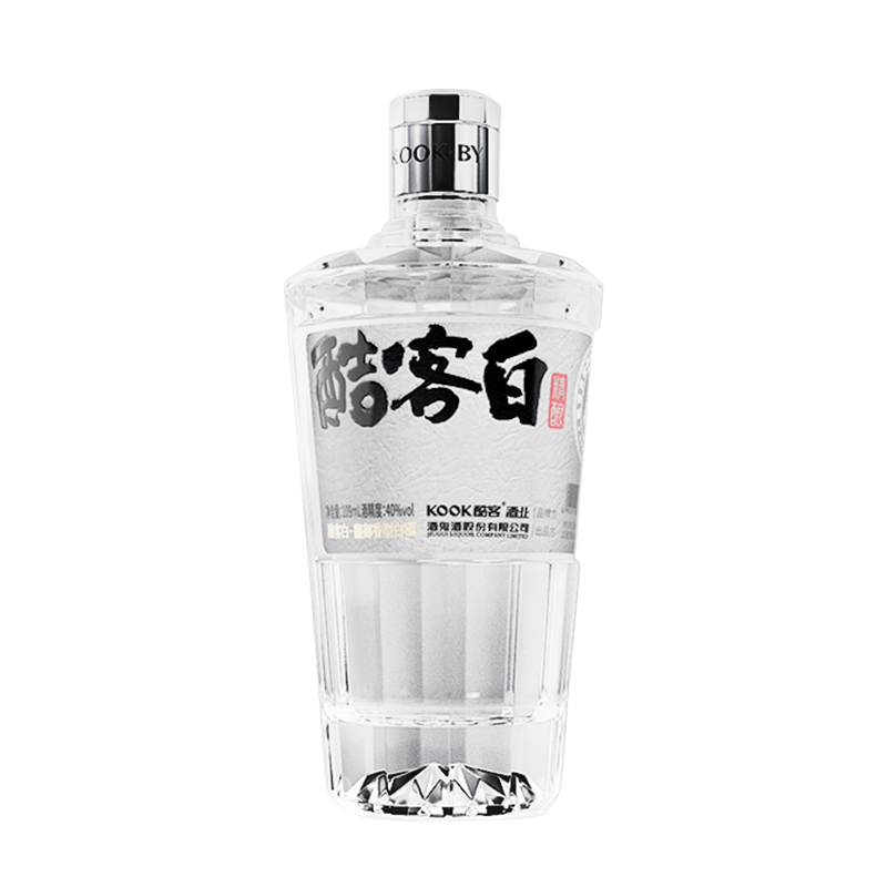 40度KOOK酷客白精酿109ml*16瓶酷客白酒鬼酒出品馥郁香型小酒品鉴-图3