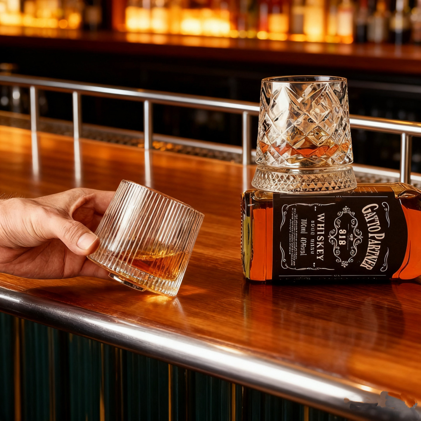 麦卡伦旋转杯迈凯伦同款会转的杯带底座旋转杯整套会转的威士忌杯,淘宝优惠券,粉丝福利购,淘宝优惠卷