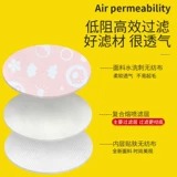 Одноразовая трехмерная дышащая медицинская маска, детские наушники, 3D, 6 мес.