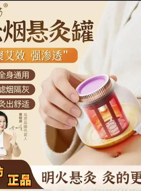 无烟艾灸罐艾灸盒随身灸热敷悬灸