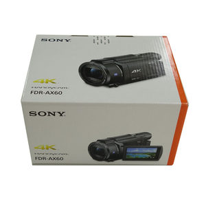 Sony/索尼 FDR-AX60 4K数码摄像机