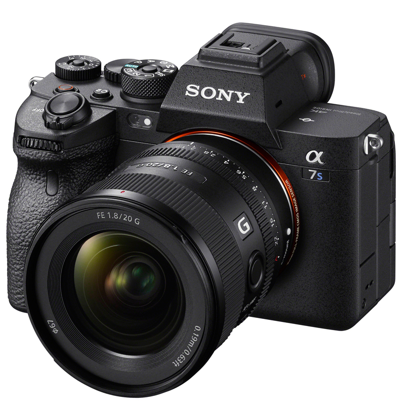 索尼（SONY）Alpha 7S III A7S3全画幅微单 - 图1