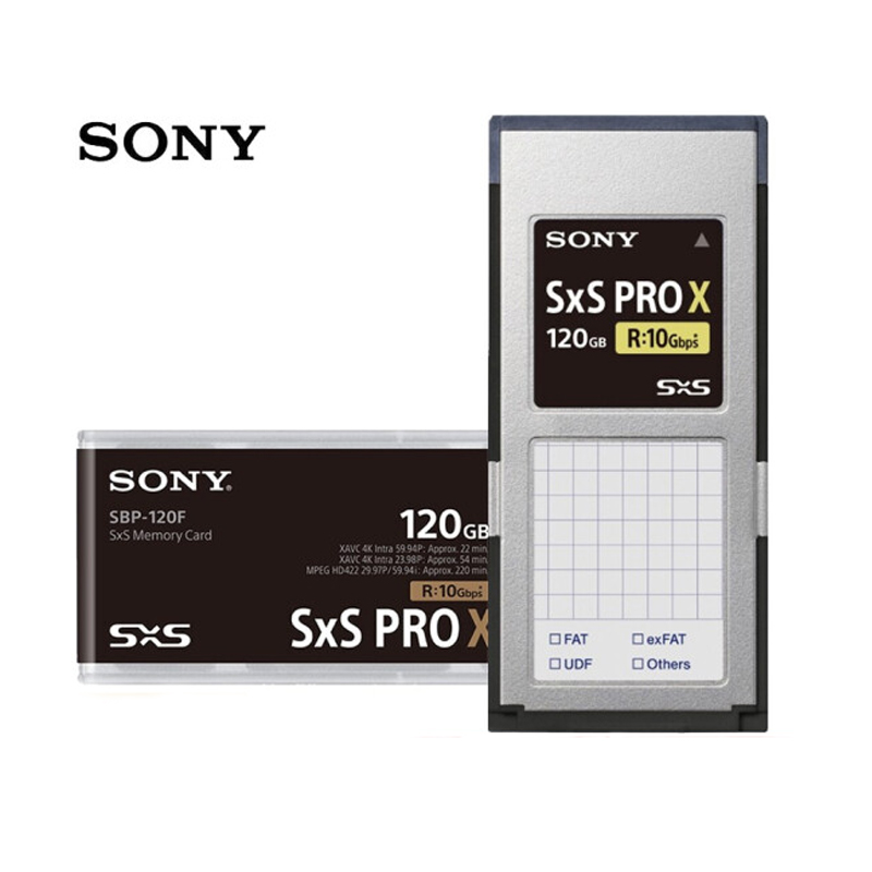 索尼/sony  SXS存储卡/PROX-4K存储卡适用于X280 Z280 EX330 Z580 - 图1