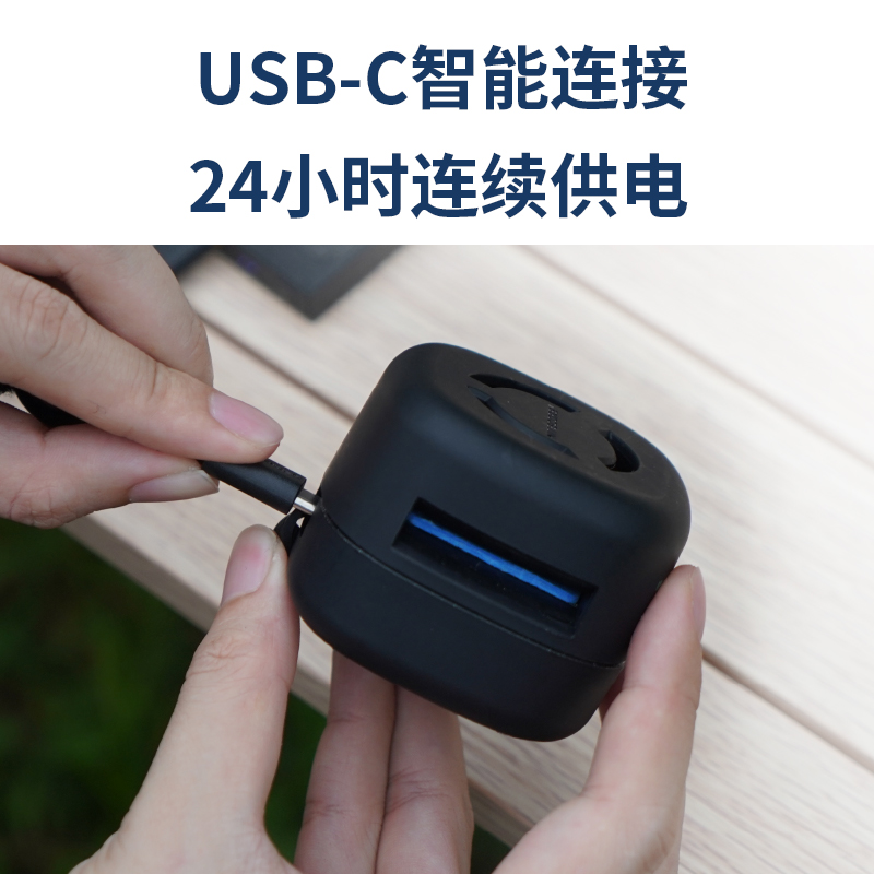 新品nitecore奈特科尔旗舰店驱蚊器EMR30 SE户外便携电子驱蚊器-图2