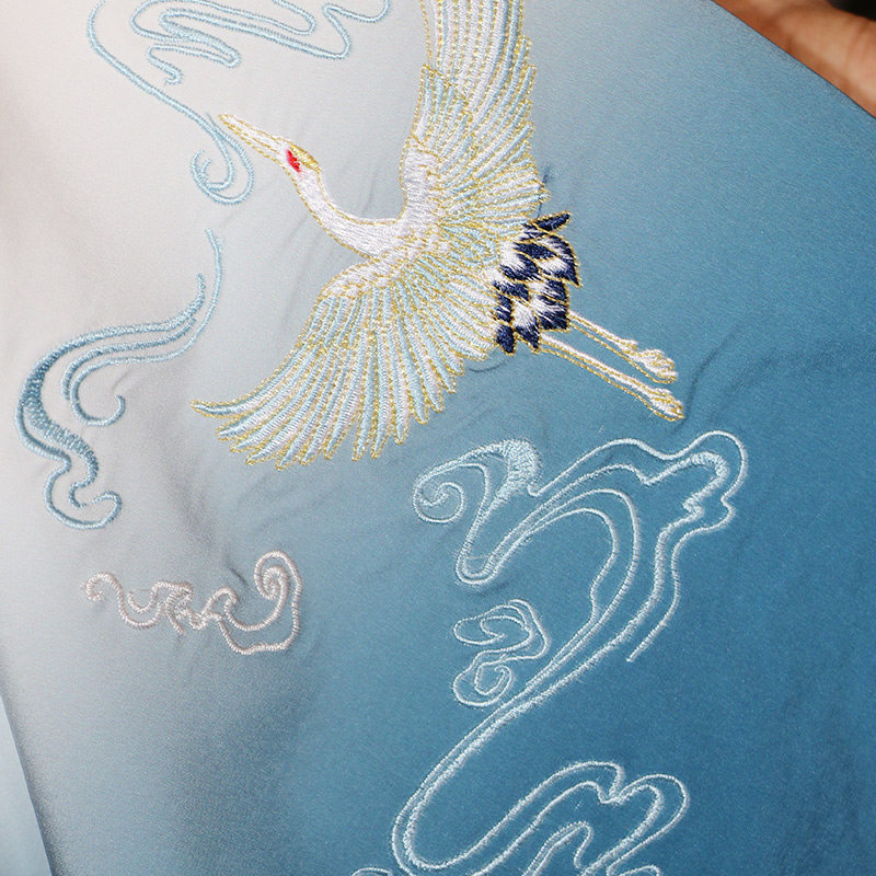 儿童学生古装国学古筝复古长裙汉服 格宣姿汉服